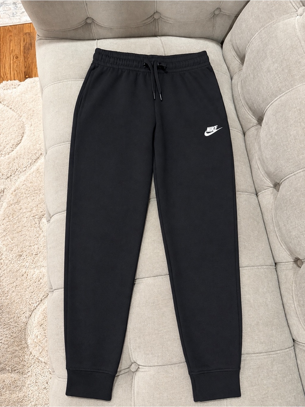 Nike Sportswear Club Fleece Joggers Black
